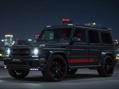 G55改装_奔驰G55专业改装方案大揭秘