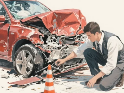 新手第一次发生事故，怎么正确处理不被坑？就按这个步骤来！