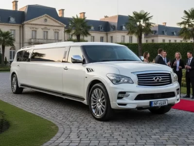 英菲尼迪QX56加长版：豪华全尺寸SUV的巅峰之作