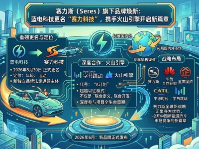 66亿重组、联手字节！赛力斯急推新品牌“赛豆”，能否走出华为的温水区？