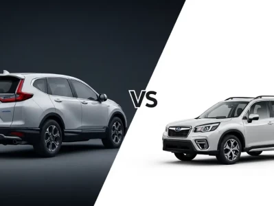 斯巴鲁森林人 vs 本田CR-V：2026年，情怀与现实的终极博弈