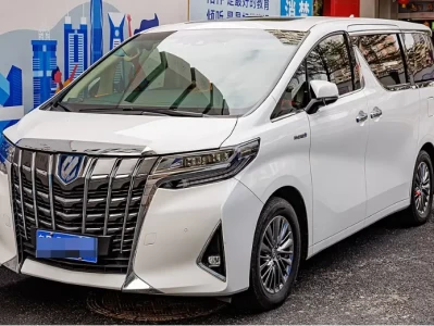 丰田alphard价格_豪华MPV最新行情与配置解析