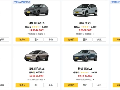 北汽多少钱_北汽新能源车价格及每公里成本解析