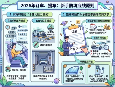 渗透率破60%时代下的清醒抉择：2026小白汽车选购避坑与实操指南
