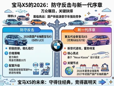 抄底还是等换代？深度解析全新宝马X5：价格屠刀下的“旧贵族”反击战