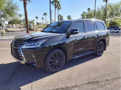 雷克萨斯LX570_2022款豪华SUV实拍图赏