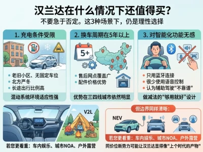 汉兰达从"加价神车"到降价求生：一个时代符号的崩塌与自救