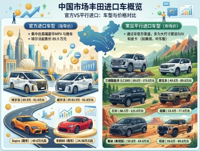 跌落神坛的“进口丰田”：加价终结、降价抛售，2026年我们还该为情怀买单吗？