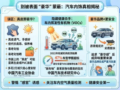 你的汽车内饰，正在偷偷吃掉你的健康预算