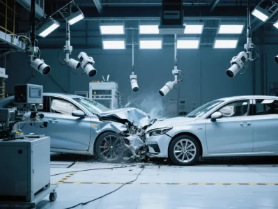 汽车安全标准迎“史诗级”大修：电池“不起火”成红线，隐藏门把手遭严管