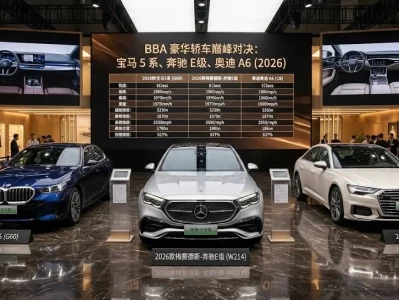BBA年销量跌破60万辆：傲慢的溢价崩塌，还是豪车逻辑的彻底重构？
