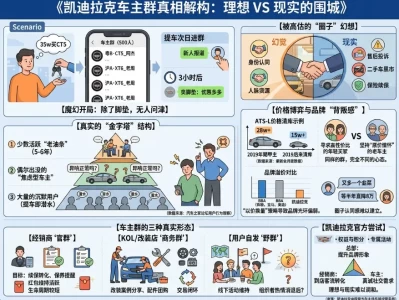 凯迪拉克车友会：为什么越"豪华"的车主群，越难交到真朋友？