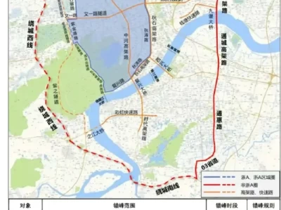 杭州城区外地车限行时间范围_限行区域地图及最新规定详解