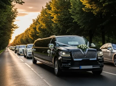 情怀还是面子？2025年加长林肯婚车租赁价格详解与“避坑”全指南