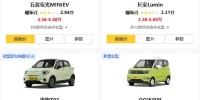 销量最好的微型车_2025年最受欢迎的小型代步车推荐