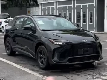 一汽丰田bZ4X上市_纯电SUV新选择正式登场