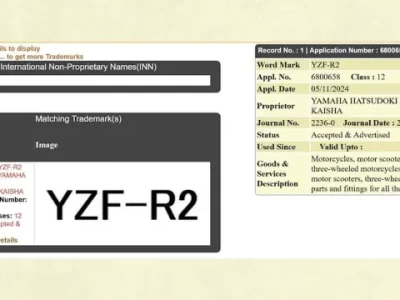 雅马哈YZF-R2商标曝光！小排量仿赛市场要变天？摩托车圈炸锅了