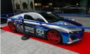 独一无二的Sonic Frontiers奥迪R8_日本限量发售豪华跑车