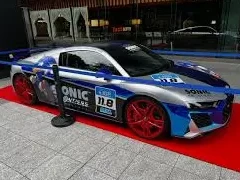 独一无二的Sonic Frontiers奥迪R8_日本限量发售豪华跑车