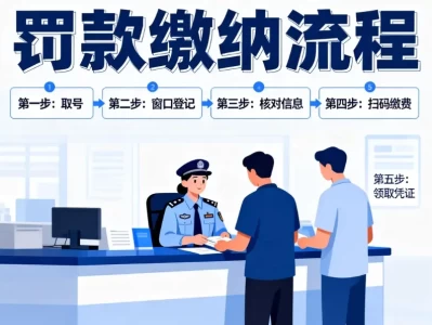 违章罚款“代缴”深度指南：分清合法便利与违法雷区