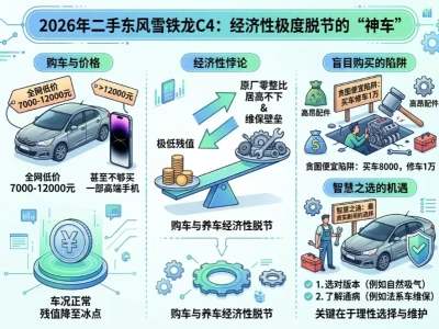 2026年世嘉三厢报价揭底：万元内法系老兵的整备实操指南