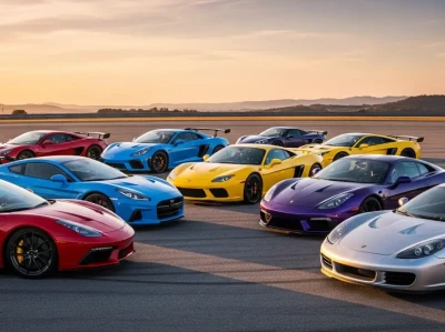 2026汽车流行色深度报告：从“数字自然”到“静奢主义”的审美跨越