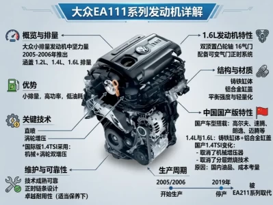 EA111发动机：一台“老技术”，为什么还能被反复讨论？