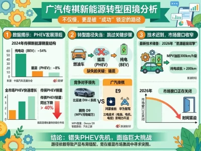 传祺汽车：一个被"MPV之王"标签耽误的转型困局