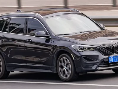 BMW X1 M运动版全黑外观_全新黑色造型惊艳亮相