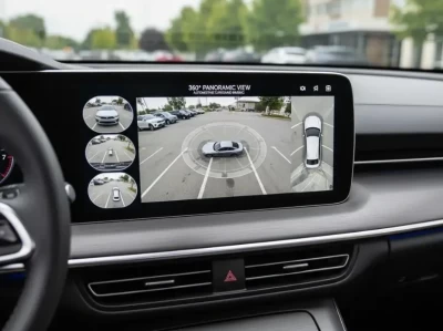 360全景影像使用技巧全攻略：汽车泊车神器与摄影创意玩法