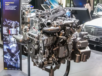 【深度解析】奔驰CGI发动机：缸内直喷技术如何让"三叉星"更省油、更强劲？