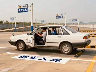 2025驾考科目二全解析：五大必考项目图解与通关“保姆级”攻略