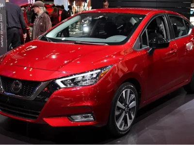 日产Versa轿车_经济实惠小型车也能如此酷炫