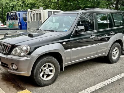 它是穷人的帕杰罗？深度解析华泰特拉卡柴油版，硬派越野的“绝唱”