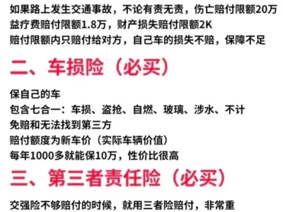 汽车保险中车损险是什么意思_全面解析车损险保障范围