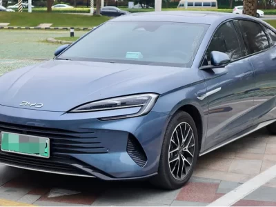 比亚迪dmi当油车开_馈电行驶真实体验与油耗表现