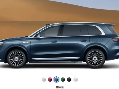 问界M8纯电版前瞻_夜紫车漆亮眼8月上市信息抢先看