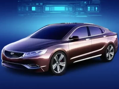 吉利帝豪EC9概念车_未来座驾的惊艳设计与创新科技