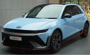 现代IONIQ 5 N试驾测评_高性能电动SUV原型车最新测试曝光