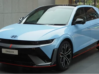 现代IONIQ 5 N试驾测评_高性能电动SUV原型车最新测试曝光