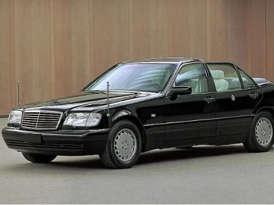 奔驰S500_豪华旗舰轿车的经典魅力与驾乘体验