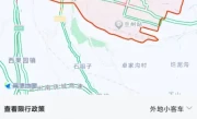 兰州限行区域地图_最新高清版限行范围一目了然
