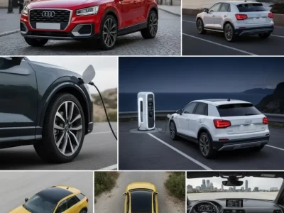 都市“小钢炮”SUV：奥迪Q2L全方位实拍解析与深度评测