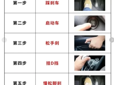 自动挡驾驶技巧_新手如何驾驶自动挡汽车