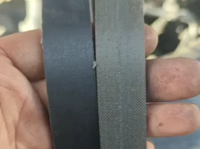 汽车附件皮带_边缘起毛原因及解决方法全解析