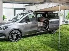 梅赛德斯-奔驰概念EQT马可波罗_露营车首秀亮点全解析