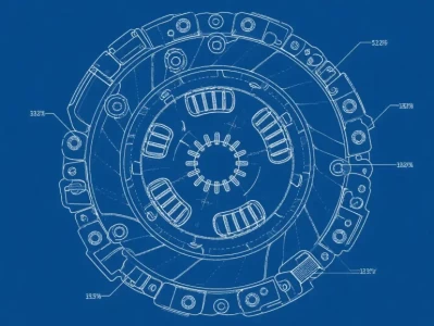 汽车离合器的零部件_详解各部件功能与作用