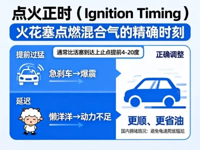 点火正时：汽车发动机“心跳”的精准节奏