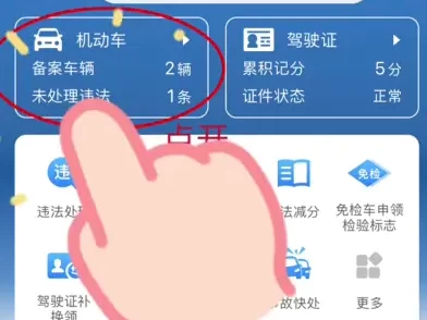 12123直接输入车牌号_一键挪车功能使用指南