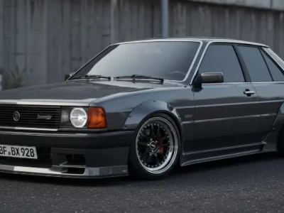 桑塔纳2000经典改装案例_老车翻新改装时尚又实用